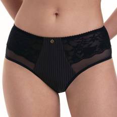 Rosa Faia Sita High Waist Briefs Plus - Zwart