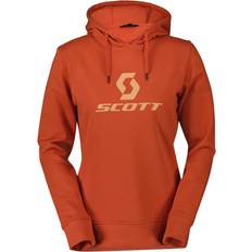 Scott Kläder Scott Fritidströja Hoody Dam Icon LS braze orange