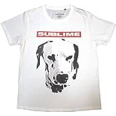 Sublime Unisex T-Shirt Dog - White