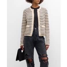 XXS Cardigans Rag & Bone Viola Striped Cardigan