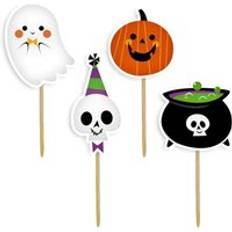 Bakeutstyr Anniversary House SOS Fun Halloween Toppers Cake Decoration