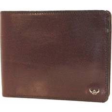 Golden Head Colorado RFID Leather Wallet - Brown