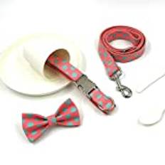 Iuou Collar Leash and Collar Set Collar French Bulldog