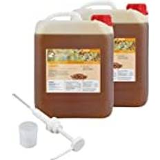 Makana Makana Linolja djur doseringspump mätkopp, kallpressad, 2-pack 5 l