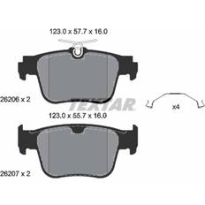 Friction Breaking Textar Brake Pad Set