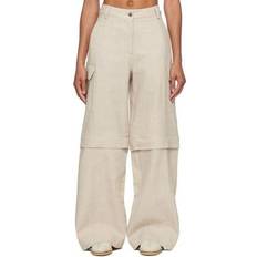 Holzweiler Gorti Linen Trousers - Sand