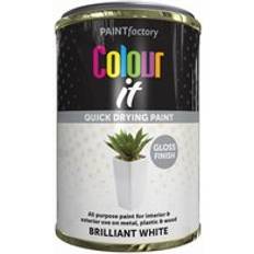 Rapide Factory 3067 Colour It Quick Dry Gloss White
