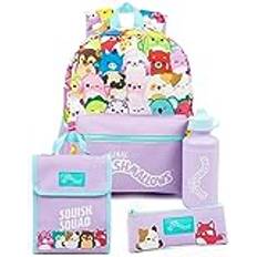 Back Pack 4 Piece Backpack Set - Purple