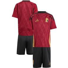 Adidas Belgien 2024 Mini-Kit Heim Kleinkinder