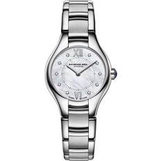 Raymond Weil Armbandsur Raymond Weil Damklocka 5124-ST-00985 Noemia Vit Stål Ø24 mm