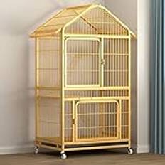 KAZUP Cage Outdoor, Smådjursbur, Råttbur Kaninbur Inomhus kattlekhage