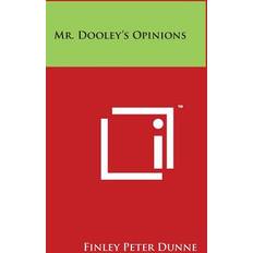 Mr. Dooley's Opinions Finley Peter Dunne 9781497985377 (Hæftet)