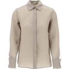 Camicie Max Mara "Nola" Silk Organza Shirt