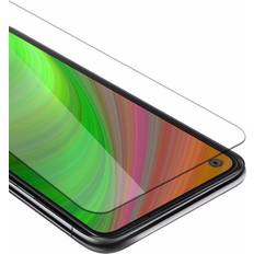 Screen Protectors Cadorabo Tempered Glass for Google Pixel 5 Screen Protection 3D Touch 9H Hardness Display Saver Protective Film