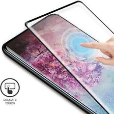Screen Protectors FoneFunShop Compatible With Samsung Galaxy S21 Plus Full Coverage Tempered Glass Screen Protector