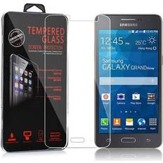 Screen Protectors Cadorabo Tempered Glass for Samsung Galaxy GRAND PRIME Screen Protection 3D Touch 9H Hardness Display Saver Protective Film