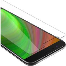 Screen Protectors Cadorabo Tempered Glass for OnePlus 3 3T Screen Protection 3D Touch 9H Hardness Display Saver Protective Film
