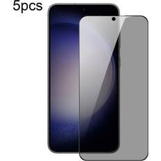 Dux ducis Screen Protectors Dux ducis For Samsung Galaxy S23 5G 5pcs 0.33mm 9H High Aluminum Anti-spy HD Tempered Glass Film
