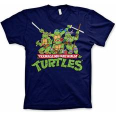 Teenage Mutant Ninja Turtles Teenage Mutant Ninja Turtles T-shirt - Marinblå