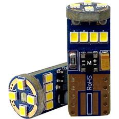 T10 12-LED Lamps 'Canbus No-Polarity'
