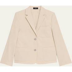 S Blazers Theory Shrunken Patch Pocket Jacket