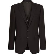 Dolce & Gabbana Suits Dolce & Gabbana Martini-fit wool-silk tuxedo suit men Silk/Virgin Wool Blue