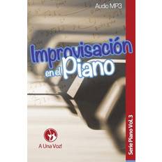 Improvisación en el Piano 9781976108280 (Hæftet)