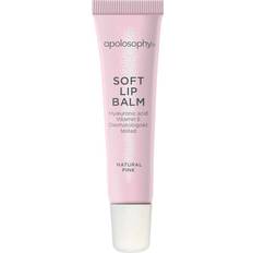 Hudvård Apolosophy Soft Lip Balm Natural Pink