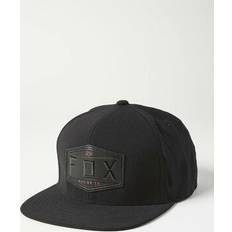 Fox Huvudbonader Fox Emblem Snapback Keps - Black