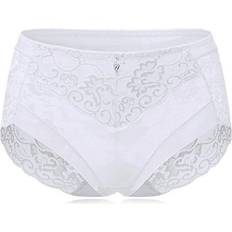 Transparent - Women Knickers Greenzech White, 2XL Super Elastic Lace Transparent Panties Clear