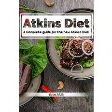 Atkins diet Anas Malla 9781978379961 (Hæftet)