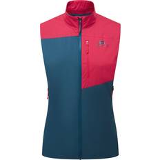 Mountain Equipment Vests Mountain Equipment Damen Aerotherm Weste blau