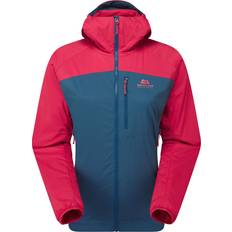 Mountain Equipment Women Jackets Mountain Equipment Aerotherm Jacket Women's Majolica/Capsicum ME-006705MC-10