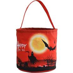 Halloween Wrapping Paper & Gift Wrapping Supplies HKHBJS Halloween Trick Or Treat Bags Halloween Candy Buckets Tote Bags