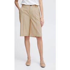 Fransa Shorts Fransa Shorts Sand för Dam