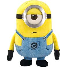 Despicable Me Soft Toys MINISO 7.9'' Stuffed Animals Plush Toy Stewart Kawaii Soft Cute Sleeping Plushies Bedding Pillow Valentine's Day for Kids Toddler Toys Boys Girls