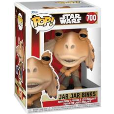 Funko POP Vinyl SW Jar Binks w. Booma Balls Figur