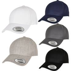 Classic Premium Curved Visor Baseball Cap - Black