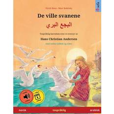 Norwegian-Bokmål Books Sefa Bildebå to Språk De Ville Svanene (Paperback) (Paperback)
