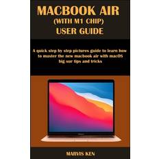 Macbook Air with M1 Chip User Guide Marvis Ken 9798700709606 (Hæftet)