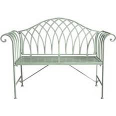 Garden Gear Wrought Iron Versailles Garden Bench