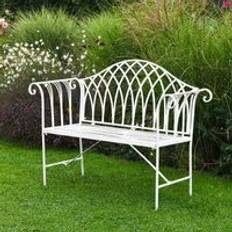 Garden Gear Wrought Iron Versailles Garden Bench
