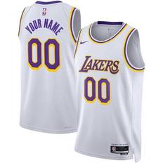 Nike Los Angeles Lakers Nike Association Swingman-Trikot – individuell – Unisex