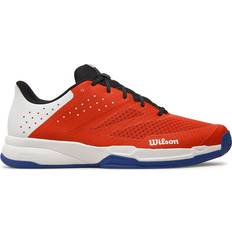 Rosso - Uomo Scarpe da sport per racchetta Wilson Scarpe da tennis Kaos Stroke 2.0 - Rosso