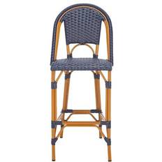 Blue Seating Stools Safavieh California Bar Seating Stool