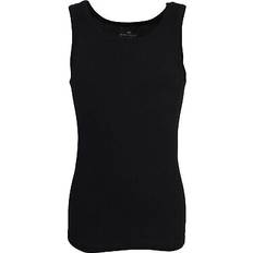 Tanktops Tom Tailor 8602 Unterhemd, BLACK, L, schwarz