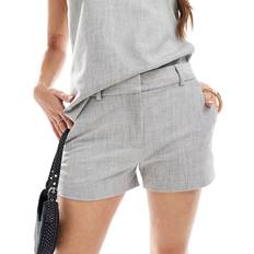 Abercrombie & Fitch Grey Shorts Abercrombie & Fitch Co-Ord Low Rise Micro Short Grey