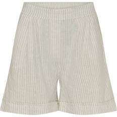 Marta Du Chateau dame shorts MdcSophia Panna Beige 1752 Stripe