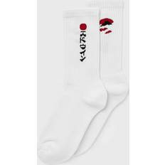 Edwin Kamifuji Socks men Socks white in Größe:ONE