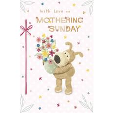 Party Supplies Boofle With Love On Mothering Sunday Cute Mother's Day Greeting Card